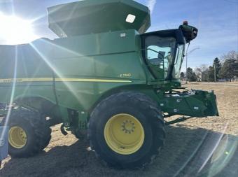 Комбайн John Deere S790 2018 р.в. foto 11