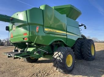 Комбайн John Deere S790 2018 р.в. foto 8