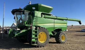 Комбайн John Deere S790 2018 р.в.