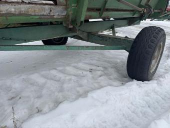 Візок транспортний під жниварку 7.6 м. foto 13