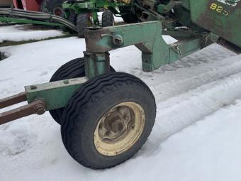 Візок транспортний під жниварку 7.6 м. foto 6