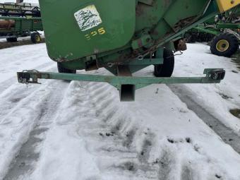 Візок транспортний під жниварку 7.6 м. foto 4