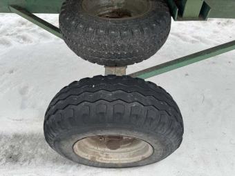 Візок транспортний під жниварку 7.6 м. foto 5