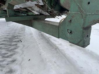 Візок транспортний під жниварку 7.6 м. foto 2