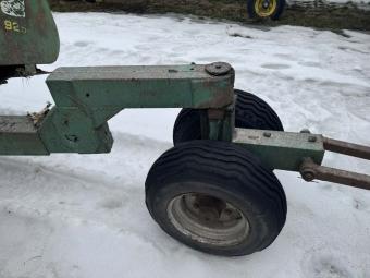 Візок транспортний під жниварку 7.6 м.