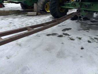 Візок транспортний під жниварку 7.6 м. foto 9