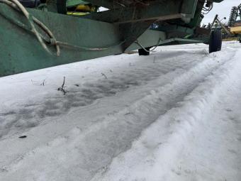 Візок транспортний під жниварку 7.6 м. foto 8