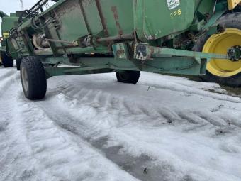 Візок транспортний під жниварку 7.6 м. foto 10