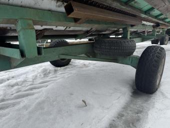 Візок транспортний під жниварку 7.6 м. foto 11