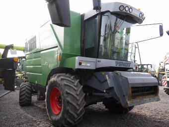 Комбайн FENDT 8350, 2005 р.в.+ жниварка 7,6 м (Німеччина) foto 2