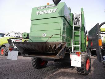 Комбайн FENDT 8350, 2005 р.в.+ жниварка 7,6 м (Німеччина) foto 3