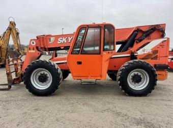 Навантажувач телескопічний SKY TRACK 8042 (2012 р.в.) foto 10