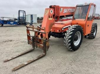 Навантажувач телескопічний SKY TRACK 8042 (2012 р.в.) foto 11