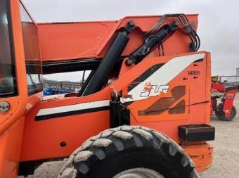 Навантажувач телескопічний SKY TRACK 8042 (2012 р.в.) foto 17