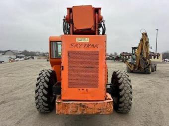 Навантажувач телескопічний SKY TRACK 8042 (2012 р.в.) foto 7