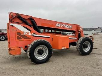 Навантажувач телескопічний SKY TRACK 8042 (2012 р.в.) foto 5