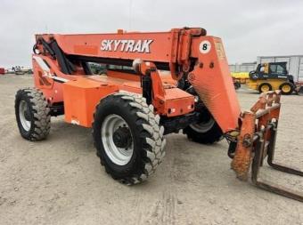 Навантажувач телескопічний SKY TRACK 8042 (2012 р.в.) foto 3