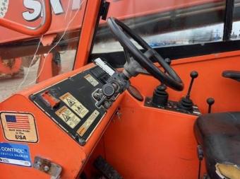 Навантажувач телескопічний SKY TRACK 8042 (2012 р.в.) foto 46