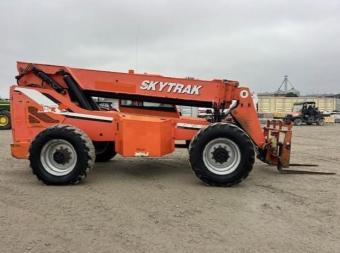 Навантажувач телескопічний SKY TRACK 8042 (2012 р.в.) foto 4