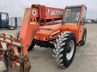 Навантажувач телескопічний SKY TRACK 8042 (2012 р.в.) foto 15