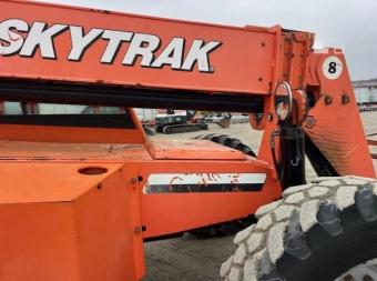 Навантажувач телескопічний SKY TRACK 8042 (2012 р.в.) foto 14