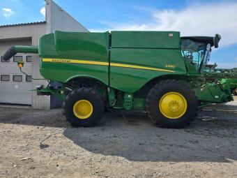 Комбайн John Deere S 680 (2012 р.в.) foto 5