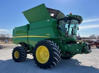 Комбайн John Deere S 680 (2013 р.в.) foto 11
