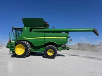 Комбайн John Deere S 680 (2013 р.в.) foto 2