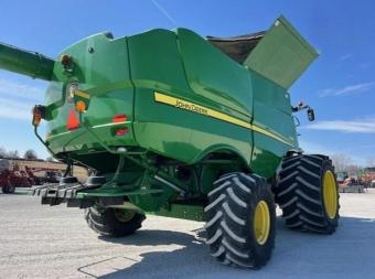 Комбайн John Deere S 680 (2013 р.в.) foto 14