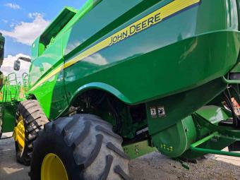 Комбайн John Deere S 680 (2012 р.в.) foto 10