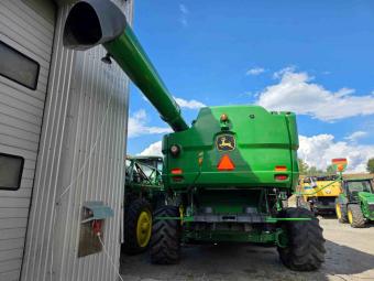 Комбайн John Deere S 680 (2012 р.в.) foto 7