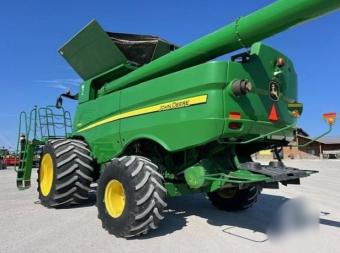 Комбайн John Deere S 680 (2013 р.в.) foto 5
