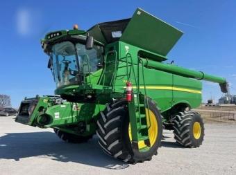 Комбайн John Deere S 680 (2013 р.в.)