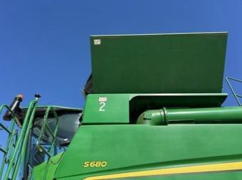Комбайн John Deere S 680 (2013 р.в.) foto 20