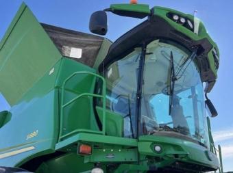 Комбайн John Deere S 680 (2013 р.в.) foto 18