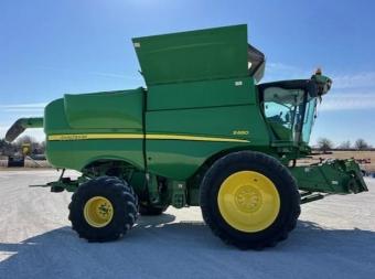 Комбайн John Deere S 680 (2013 р.в.) foto 12