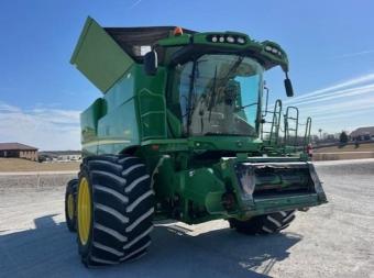 Комбайн John Deere S 680 (2013 р.в.) foto 10