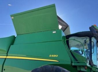 Комбайн John Deere S 680 (2013 р.в.) foto 16