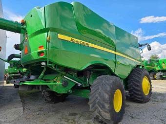 Комбайн John Deere S 680 (2012 р.в.) foto 6