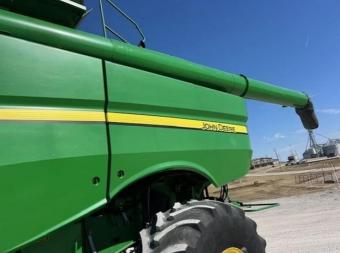 Комбайн John Deere S 680 (2013 р.в.) foto 19