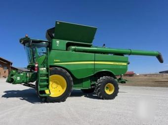 Комбайн John Deere S 680 (2013 р.в.) foto 3