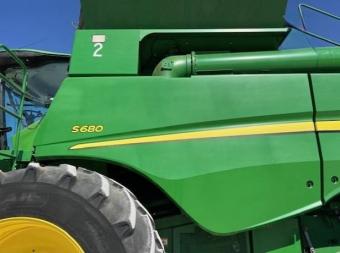 Комбайн John Deere S 680 (2013 р.в.) foto 15