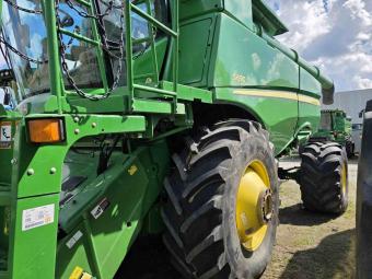 Комбайн John Deere S690 2017 р.в. (спарки) foto 3