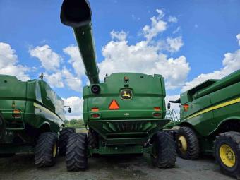 Комбайн John Deere S690 2017 р.в. (спарки) foto 12