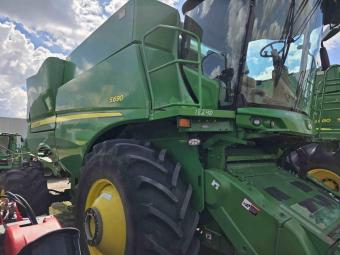 Комбайн John Deere S690 2017 р.в. (спарки) foto 10