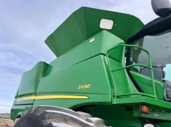 Комбайн John Deere S690 2017 р.в. foto 66