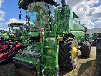 Комбайн John Deere S690 2017 р.в. (спарки) foto 2