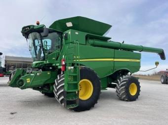 Комбайн John Deere S690 2017 р.в. foto 2