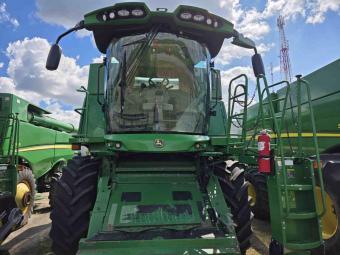 Комбайн John Deere S690 2017 р.в. (спарки) foto 7