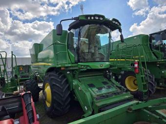 Комбайн John Deere S690 2017 р.в. (спарки) foto 9